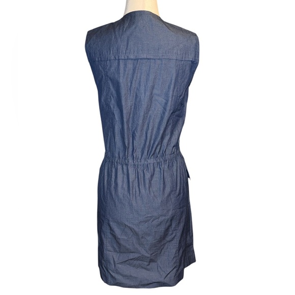 Theory Blue Sebiya Mini Dress - Picture 3 of 7
